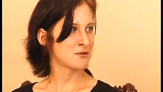 Small Breasts, White Skin and Typical German Amateur Couple