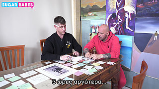 Chubby Greek Teentake Her Private Lesson on Sugarbabestv