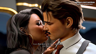 Big Tits Vintage MILF with a Big Ass Gives the Boy a Blowjob and Fucks His Big Cock. He Creampies Her Wet Pussy - Freshwomen Dlc