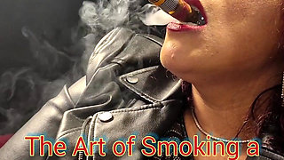The Art of Smoking a Cohiba