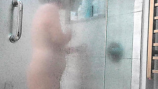 The Shower Scene with Asian Step Daughter Erin Luvin and Her Beautiful Long Nipples by Andrewtatt
