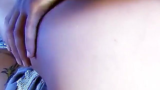 Sexy teen Damaris gets fucked outside by step dad on holiday
