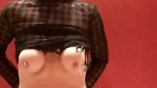 Slave Squirt with Hook and Swallow Squirt