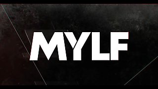 Mylf - horny son-in-law glides his schlong into his stepmom's vulva and blows fat load all over her face