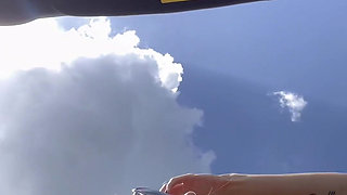 Drive to the Beach in a Convertible with the Top Down