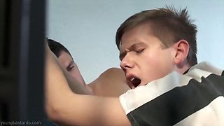 At the Mercy of a Sadistic Guard