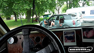 Russian Babe's Tight Pussy Taken Deep! (MikeBigDick)