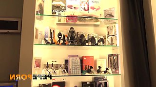 Carolina Lorca, Segment Three: Discovering Intimate Gadgets and Receiving an Erotic Tutorial!