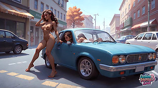 Naked Lesbo Hotties Will Light up Your City with Their Sensuality, Igniting Stellar XXX Sex!