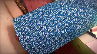 Sass Ko Jabardast Choda - Indian Desi Hot Mother_in_law Cooking Without Pajama & Open Big Ass with Juicy Pussy, Just Then Son_in