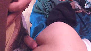 Latina Woman Tries To Get Pregnant Of The Wrong Man Without Having Orgasm Or Lubrication