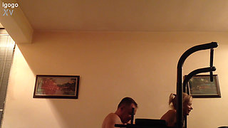 Fucked Her on the Exercise Machine