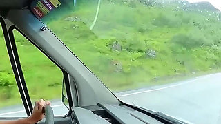 Part 1/3 Please Note That This Is the First Part of a 3-hour Video Is Where I Take All My Clothes off and Drive Naked Until the Next Tow