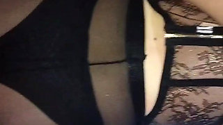 Black pantyhose