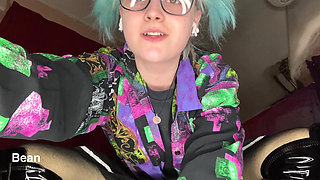Cute Giantess Steps on You