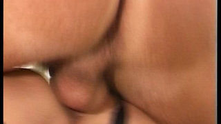 German Lady in Black Stockings Got Her Ass Penetrated
