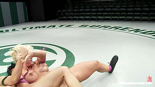 Tia "jade" Ling (2-1) Vs Holly "the Hit Man" Heart (0-3)