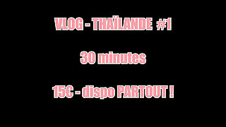 Deep Throat at Hotel in Thailand I Couple, French, Amateur