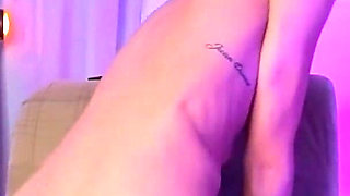 Petite Innocent in Glasses Loses Control: Squirt with Monstrous Dildo