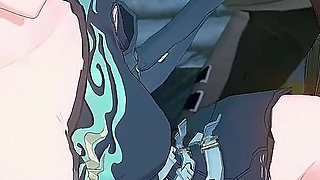 Wuthering Waves - Jianxin Erotic Sex & Blowjob - 3D Hentai Animation